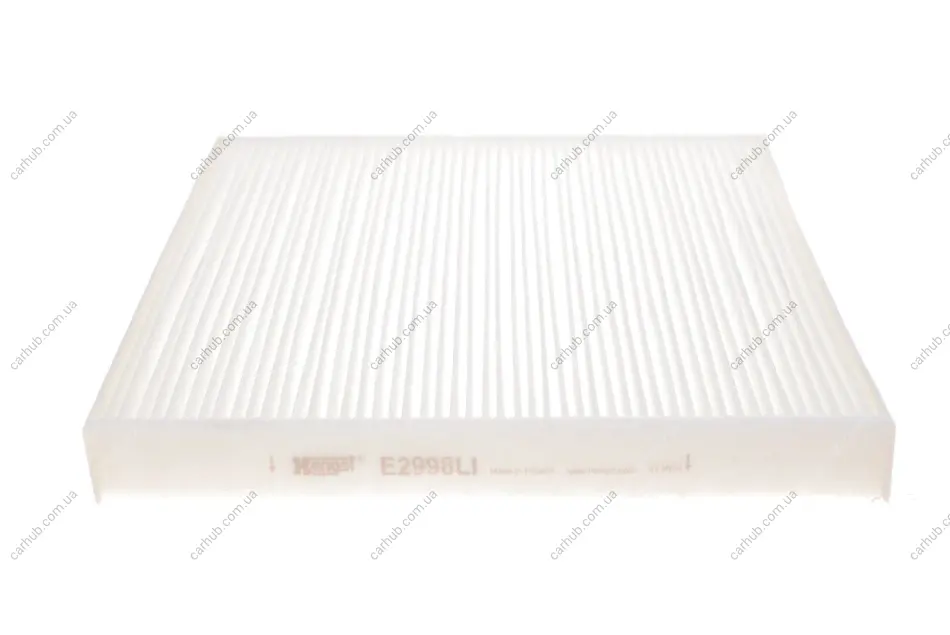 Фільтр салона Audi A3/VW Caddy/T7 20-/Crafter/T-Roc/Tiguan 17-/Passat/Golf/Skoda Octavia/SuperB 14- HENGST FILTER E2998LI (фото 1)