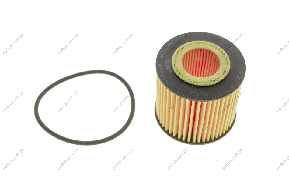 Фільтр масляний VW Fox/Polo/Seat Ibiza/Skoda Fabia/Rapid 1.2i 02- HENGST FILTER E37H D84 (фото 1)