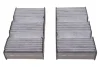 Фільтр салону MB M-class (W166) 11-15/GL-class (X166) 12-15 (вугільний) (к-кт 2шт) HENGST FILTER E3909LC-2 (фото 1)