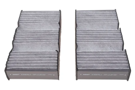 Фільтр салону MB M-class (W166) 11-15/GL-class (X166) 12-15 (вугільний) (к-кт 2шт) HENGST FILTER E3909LC-2