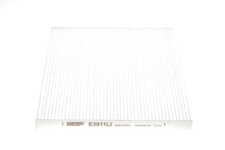 Фільтр салону Hyundai Santa Fe/Grandeur 12-/Sonata 09-15/Kia Optima 10- HENGST FILTER E3911LI