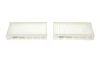 Фільтр салону BMW X3 (F25)/X4 (F26) 2.0/3.0D 10-18 (к-кт 2шт.) B47/N20/N47/N52/N55/N57 HENGST FILTER E3934LI-2 (фото 1)