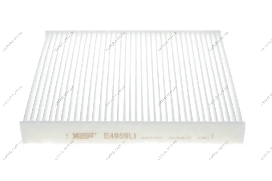 Фільтр салону Lexus ES/RX/UX/Toyota C-HR/Corolla/Hilux VIII/Prius/Rav4 1.2-3.5 15- HENGST FILTER E4959LI (фото 1)