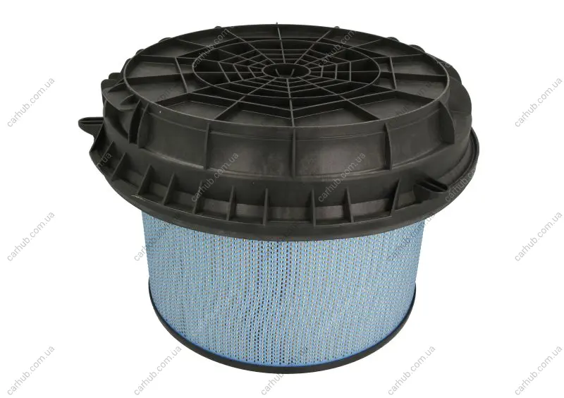 Фільтр повітряний (фільтр повітряний) MERCEDES ACTROS MP2 / MP3, AXOR, AXOR 2 01.02- HENGST FILTER E497L (фото 1)