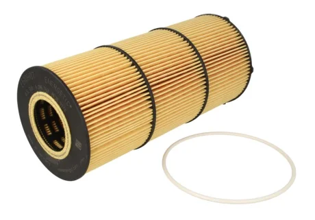 Масляний фільтр (фільтр повітряний) MERCEDES ACTROS MP4 / MP5, ANTOS, AROCS, TRAVEGO (O 580) SETRA 400, 500 CLAAS XERION 471.943-OM473.915 01.11- HENGST FILTER E510H07 D129