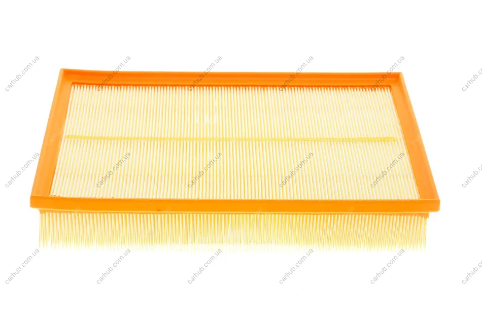 Фільтр повітряний VW T5 1.9TDI/2.0/2.0TDI/TSI/BiTDI/2.5TDI 03- HENGST FILTER E587L (фото 1)