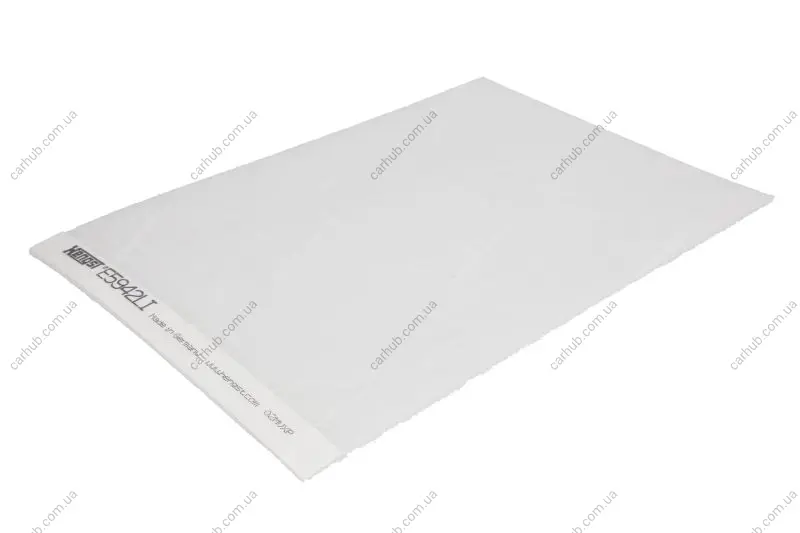 Фільтр салону висока ефективність захисту від пилу RVI C, K, T 01.13- HENGST FILTER E5942LI (фото 1)