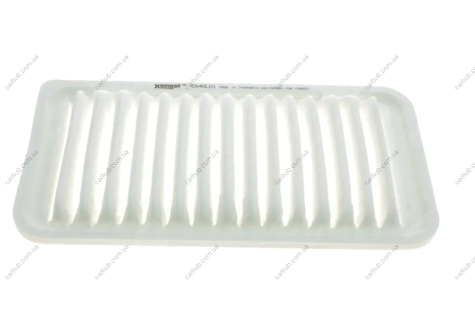 Фільтр повітряний Toyota Corolla 1.3-1.8 01-09/1.6VVTi 07-13/Avensis 1.6-2.4 16V/Matrix 1.8 00-08 HENGST FILTER E640L01 (фото 1)