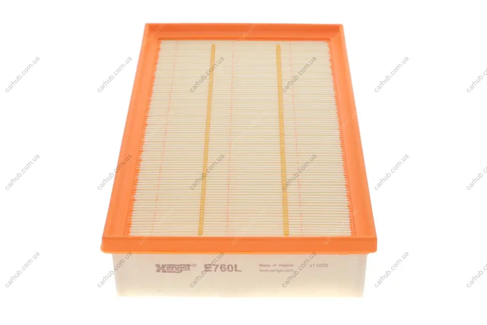 Фільтр повітряний Nissan Navara/Pathfinder 2.5dCi/3.0dCi 05- HENGST FILTER E760L (фото 1)