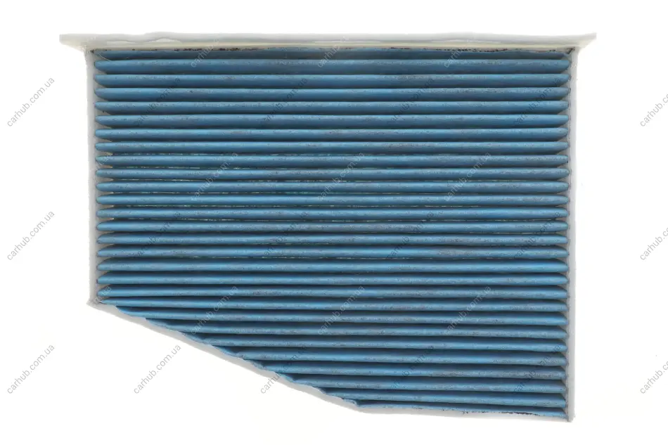 Фільтр салону VW Caddy 1.9TDI 03- (антибактеріальний) HENGST FILTER E998LB (фото 1)