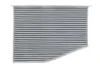 Фільтр салону VW Caddy 1.9TDI 03- (антибактеріальний) HENGST FILTER E998LB (фото 4)