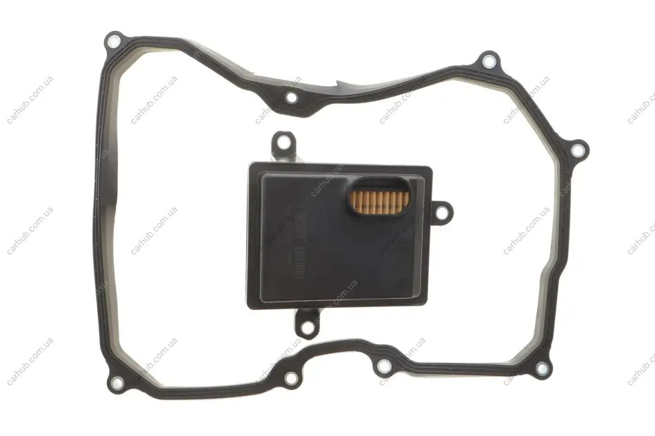 Гідравлічний фільтр коробки передач SKODA KAROQ, YETI VW BEETLE, GOLF VII, JETTA IV, JETTA VII, PASSAT B7, TAOS, T-CROSS 1.0-2.5 05.09- HENGST FILTER EG1161H D702 (фото 1)