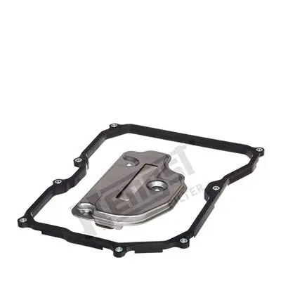 Фільтр АКПП Skoda Fabia/Octavia II/Roomster/VW Golf/Polo 1.4-2.0 TDI 04- (з прокладкою) (6 ступенів) HENGST FILTER EG848H D338 (фото 1)