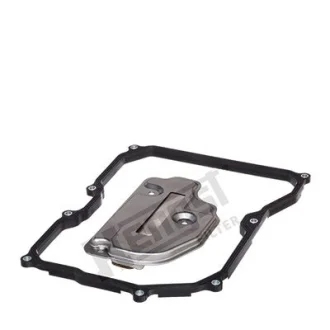 Фільтр АКПП Skoda Fabia/Octavia II/Roomster/VW Golf/Polo 1.4-2.0 TDI 04- (з прокладкою) (6 ступенів) HENGST FILTER EG848H D338