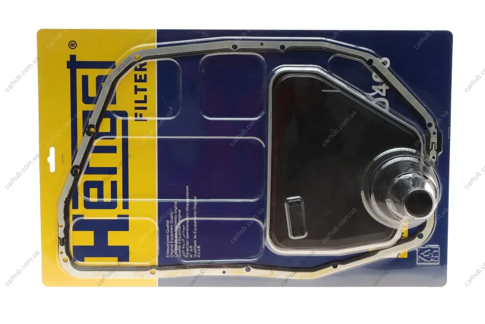 Фільтр АКПП Audi A4/A6 2.7-4.2 04-11/VW Phaeton 3.0-4.2 03-16 (з прокладкою) HENGST FILTER EG932H D468 (фото 1)