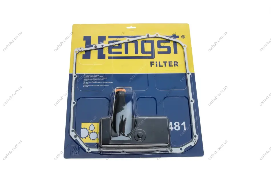 Фільтр АКПП Audi A4/A5/A6/A7/Q5 1.8-4.2 07-18 HENGST FILTER EG944H D481 (фото 1)