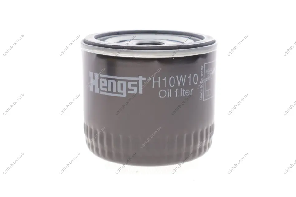 Фільтр масляний Ford Transit 2.5D/TD 84-00/Connect 1.8TDCi 02-13/Focus 1.8DI/TDCi 98-04 HENGST FILTER H10W10 (фото 1)