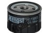 Фото 1 - фильтр масляный HENGST FILTER H11W01 Фильтр масляный HENGST FILTER H11W01 (фото 1)