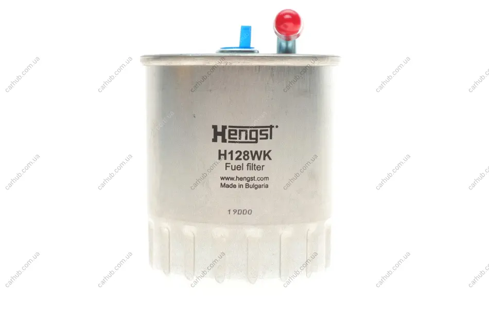 Фільтр паливний MB C-class (W202/W203)/E-class (W210) 2.2D/2.7D/3.2D OM611/612 99- HENGST FILTER H128WK (фото 1)