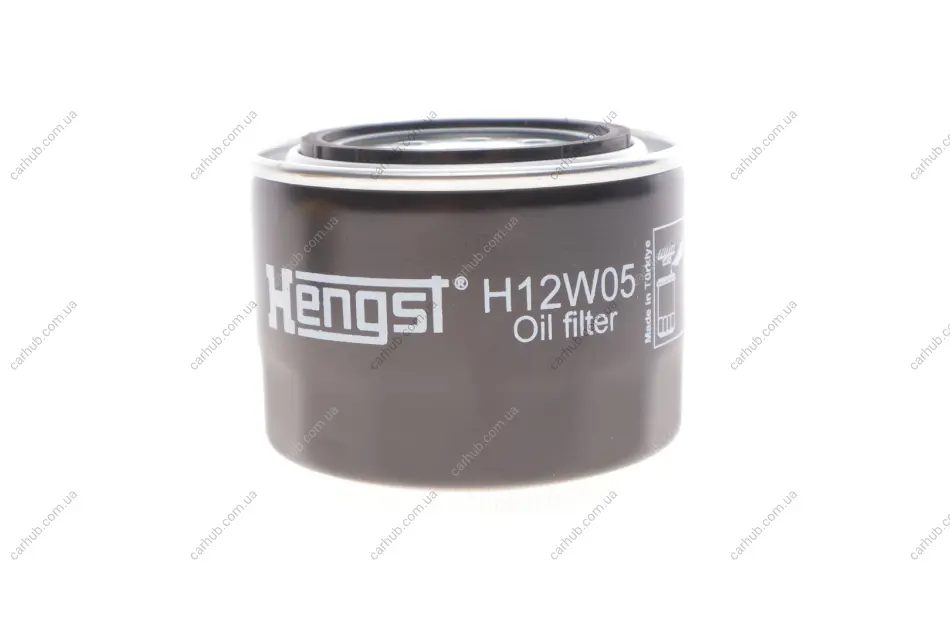 Фільтр масляний Lada (h=73mm) HENGST FILTER H12W05 (фото 1)