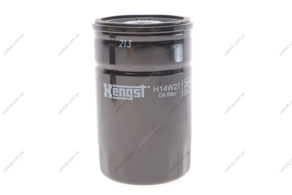 Фільтр масляний VW Caddy III/T5/Golf/Passat/Skoda Octavia 1.6-2.0 96-15 HENGST FILTER H14W27 (фото 1)