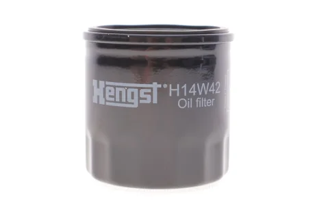 Фільтр масляний Renault Kangoo 1.5dCi 10- HENGST FILTER H14W42
