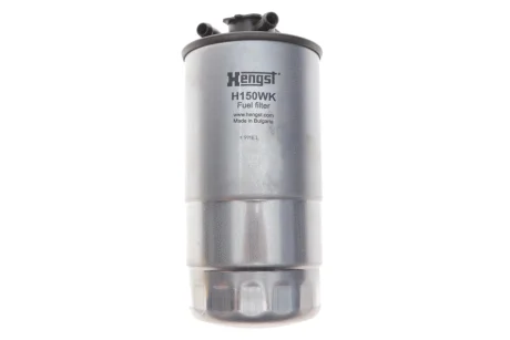 Фільтр паливний BMW 3 (E46)/5 (E39)/X5 (E53) 2.0-3.0D (M47/M57) 98-12 HENGST FILTER H150WK
