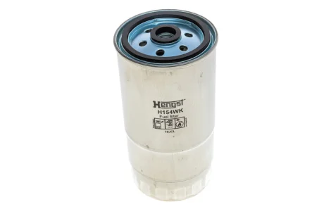 Фільтр паливний BMW 3 (E36)/5 (E34/E39)/7 (E38) 1.7-3.0D (M41/M51/M57) 91-04 HENGST FILTER H154WK
