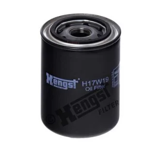 Масляний фільтр (фільтр, що вгвинчується) INTERNATIONAL HARV. 5110 A, 5120 A HENGST FILTER H17W19