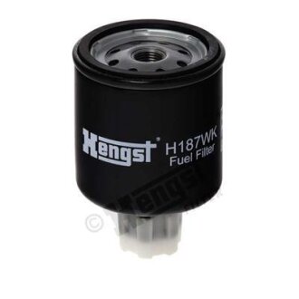 Фото паливний фільтр HENGST FILTER H187WK Паливний фільтр HENGST FILTER H187WK