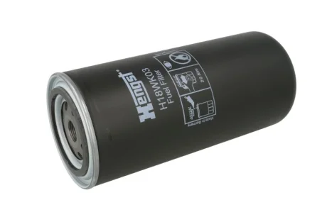 Паливний фільтр VOLVO 7700, A, B12, FH12, FL, FL12, FM10, FM12, FM7, NH12 D10A320-DH12E420 01.92- HENGST FILTER H18WK03