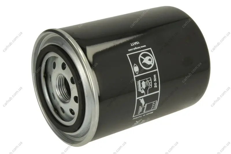 Паливний фільтр (фільтр, що вгвинчується) THERMO KING 1MD-I, CGS1250, 500, CSG1250, GS1250, KD, KD-I, KD-II, LND, LR, MD, MD-100, MD-200, MD-300, MD-I, MD-II, MWD, RD, RD-I, RD-II, RMN, RMS, RMU HENGST FILTER H194WK (фото 1)