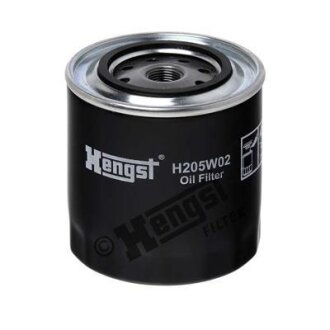 Фото фільтр масляний HENGST FILTER H205W02 Фільтр масляний HENGST FILTER H205W02