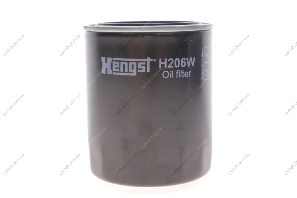 Фільтр масляний Ford Ranger/Mazda B-Serie/Toyota Avensis/Hiace/Hilux/Land Cruiser 2.0D-4.2D 81-07 HENGST FILTER H206W (фото 1)