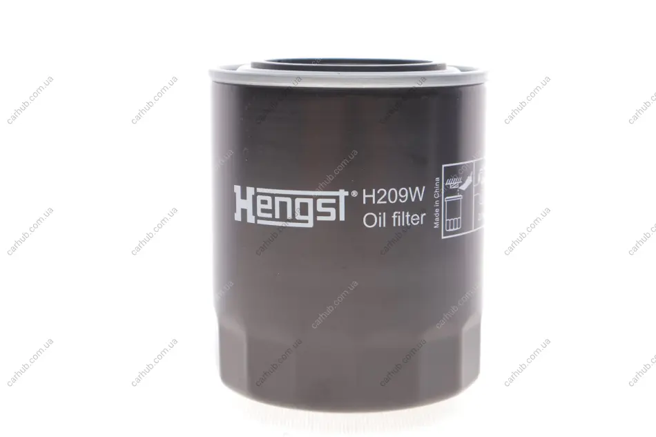 Фільтр масляний Hyundai H-1/Kia Carnival/Mazda 323/Mitsubishi Colt/Galant/L300/Lancer/Pajero 82- HENGST FILTER H209W (фото 1)