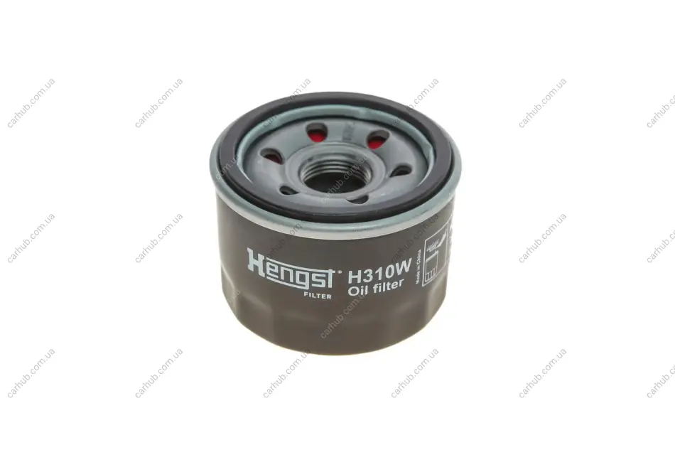 Фільтр масляний Smart Fortwo Coupe/Cabrio 1.0i 07- HENGST FILTER H310W (фото 1)