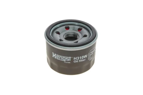 Фільтр масляний Smart Fortwo Coupe/Cabrio 1.0i 07- HENGST FILTER H310W