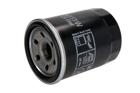 Фільтр масляний Hyundai i10 1.1/1.2 08-/i20 1.2 09-/Atos 1.1 03-15 HENGST FILTER H313W