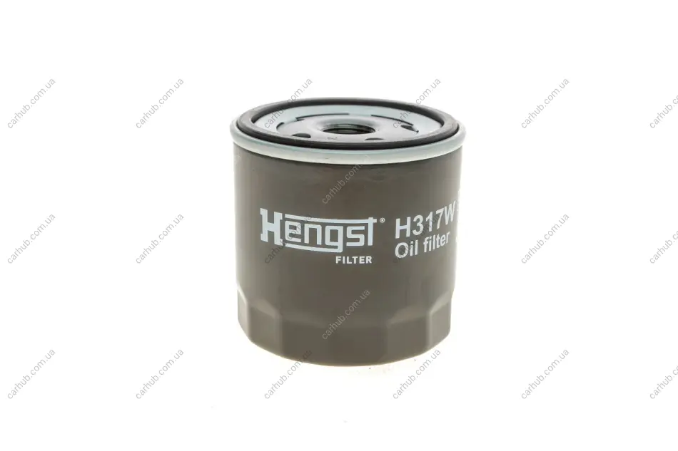 Фільтр масляний VW Caddy IV/Golf VI/VII/Seat Leon 1.0-1.6TSI 10- HENGST FILTER H317W01 (фото 1)