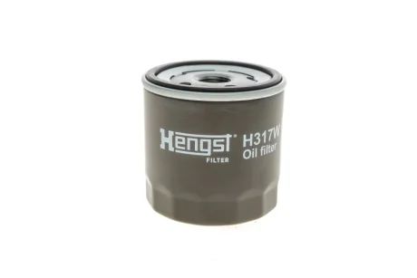 Фільтр масляний VW Caddy IV/Golf VI/VII/Seat Leon 1.0-1.6TSI 10- HENGST FILTER H317W01