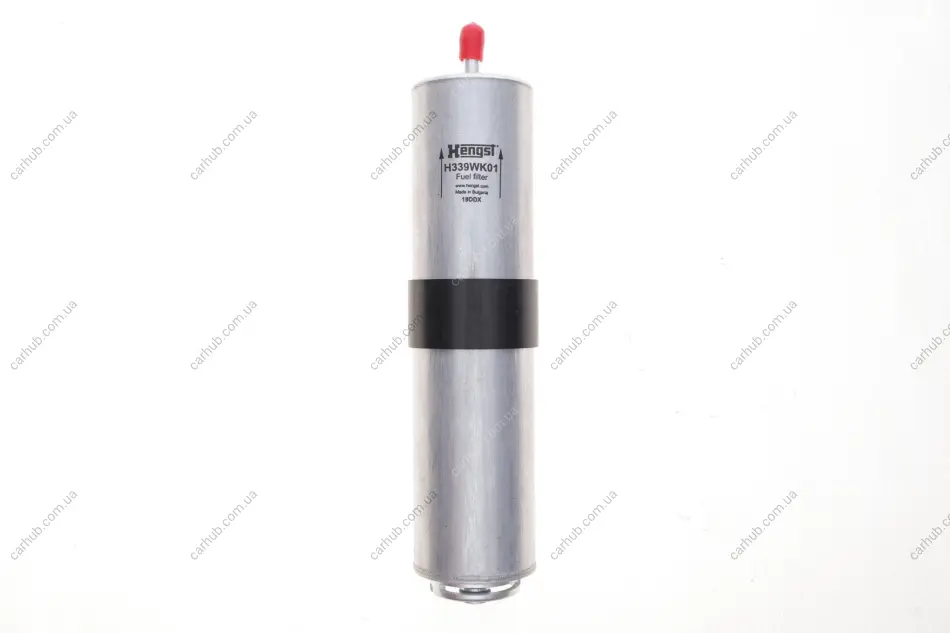 Фільтр паливний BMW 3 (E90-E93)/X1 (E84)/X3 (F25)/X4 (F26) 2.0D/3.D N47/N57 06-18 HENGST FILTER H339WK01 (фото 1)