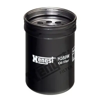 Масляний фільтр (фільтр, що вгвинчується) AG CHEM 8103, 3104, 8104 BELL 310 SG, 315 SG BOBCAT 975 CLAAS 506, 507, 546, 547, 556, 557, 566, 567, 577, 616, 617 ATZ, 656, 657, 696, 697 ATZ, 816 HENGST FILTER H359W (фото 1)