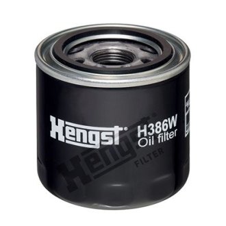 Фільтр масляний HENGST FILTER H386W