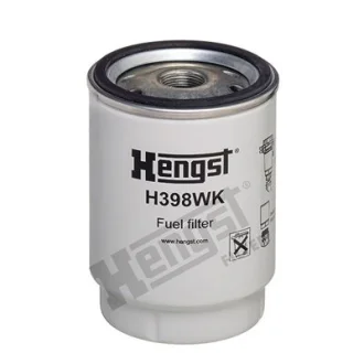 Паливний фільтр MAN TGL I, TGL II, TGM I, TGM II, TGS I, TGS II, TGX I, TGX II D0834LFL40-D3876LF16 01.04- HENGST FILTER H398WK