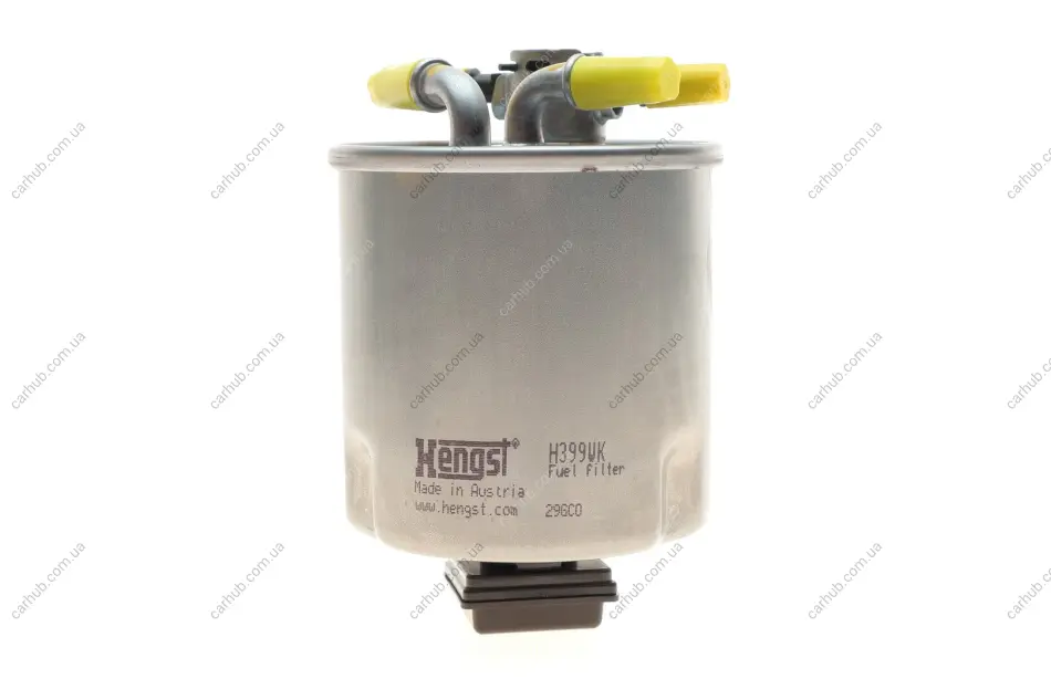 Фільтр паливний Nissan X-Trail/Renault Koleos 2.0dci 07- HENGST FILTER H399WK (фото 1)