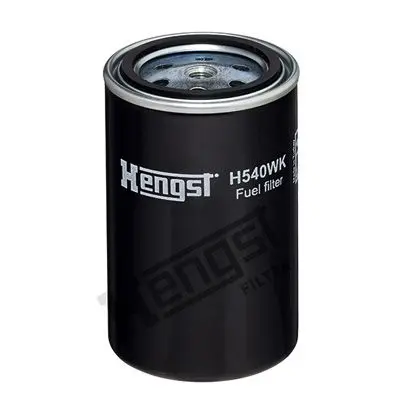 Паливний фільтр (фільтр, що вгвинчується) URSUS 10014 H, 11024, 7524, 8014 H, 9014 H, 9024, 380, 380 M, 6024 AGCO 9735, 9745, 100A, 110A, 120A, 140A, 155A AGCO-ALLIS 8775, 8785 ARMATRAC 1104 HENGST FILTER H540WK (фото 1)