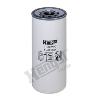 Фото фільтр палива HENGST FILTER H580WK Фільтр палива HENGST FILTER H580WK