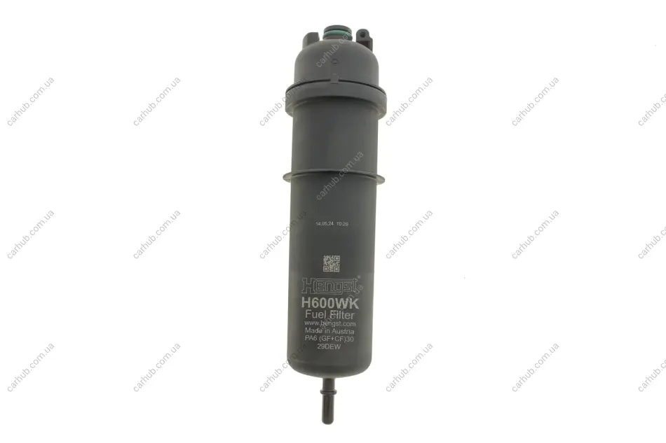 Паливний фільтр BMW 2 (G42, G87), 3 (G20, G80, G28), 3 (G21), 3 (G21, G81), 4 (G22, G82), 4 (G23, G83), 4 GRAN COUPE (G26), 5 (G30, F90), 5 (G31), 6 GRAN TURISMO (G32), 7 (G11 2.0D-3.0DH 07.15- HENGST FILTER H600WK (фото 1)