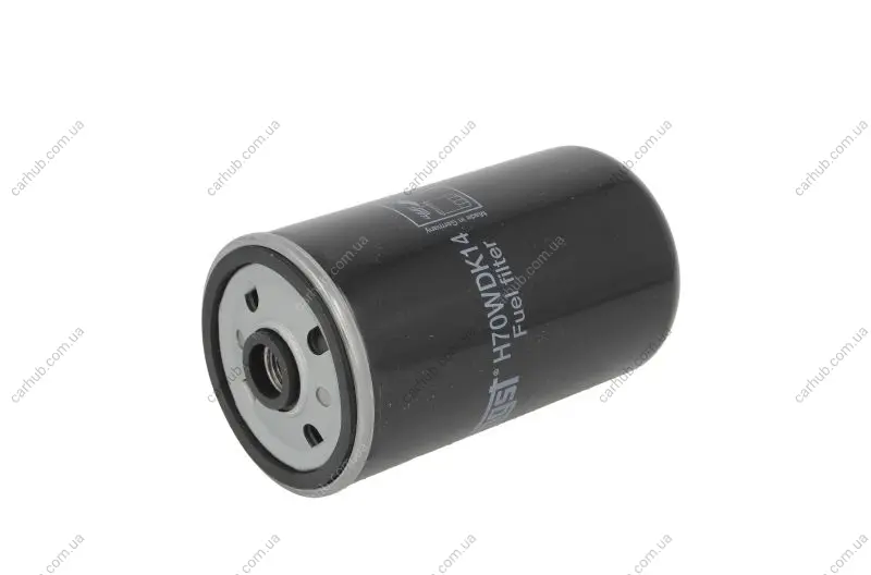 Паливний фільтр MAN CLA, E2000, EL, EM, F2000, F90, F90 UNTERFLUR, FOC, G, G90, HOCL, L2000, LION´S CITY, LION´S CLASSIC, LION´S COACH, LION´S COMFORT, LION´S STAR BF4L913T-TD226B-6 10.79- HENGST FILTER H70WDK14 (фото 1)
