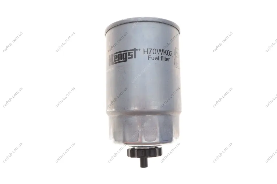 Фільтр паливний Fiat/Iveco 2.5D/2.8D/TD HENGST FILTER H70WK02 (фото 1)